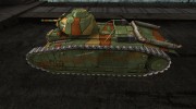 Шкурка для PzKpfw B2 740(f) для World Of Tanks миниатюра 2