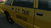 New Taxi для GTA San Andreas миниатюра 6