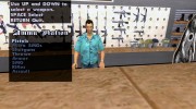 Tommy Vercetti в AMMU-NATION for GTA San Andreas miniature 4