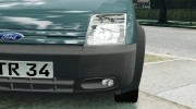 Ford Transit Connect for GTA 4 miniature 12