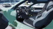 Mercedes-Benz SLK55 R172 AMG 2011 v1.0 для GTA 4 миниатюра 10