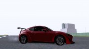 Scion FR-S Rocket Bunny для GTA San Andreas миниатюра 4