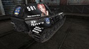 Аниме шкурка для VK4502(P) Ausf. B для World Of Tanks миниатюра 4