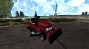 Lawn Mower для GTA San Andreas миниатюра 7