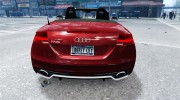 Audi TT RS 2010 для GTA 4 миниатюра 4