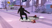 Анимации к моду Летающий скейтборд para GTA San Andreas miniatura 1