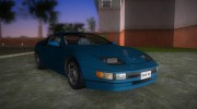 Nissan 300ZX for GTA Vice City miniature 2