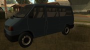 VolksWagen T4 Transporter para GTA San Andreas miniatura 2