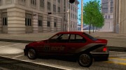 BMW M3 E36 Coupe (from NFS: Shift) для GTA San Andreas миниатюра 2