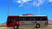 Caio Millennium TroleBus para GTA San Andreas miniatura 2