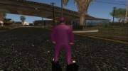 Mafioznik para GTA San Andreas miniatura 3