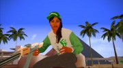Fam Girl(GTA 5) для GTA San Andreas миниатюра 4