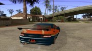 Nissan Silvia Drift para GTA San Andreas miniatura 4