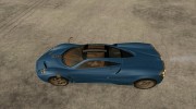 Pagani Huayra ver. 1.1 para GTA San Andreas miniatura 2