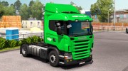 ЛИДЕРТРАНС.РФ для Scania RJL para Euro Truck Simulator 2 miniatura 1