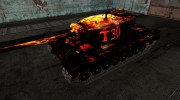 шкурка для T30 №32 para World Of Tanks miniatura 1