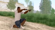 Smith Wesson для GTA San Andreas миниатюра 3