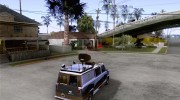 New News Van для GTA San Andreas миниатюра 4