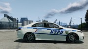 Honda Accord Type R NYPD (City Patrol 1090) for GTA 4 miniature 5