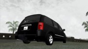 Dodge Grand Caravan 2010 для GTA San Andreas миниатюра 2