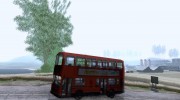 London Doubledecker Bus for GTA San Andreas miniature 4