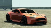 Aston Martin Vantage GT3 для GTA 5 миниатюра 1