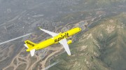 Airbus A321 neo for GTA 5 miniature 18