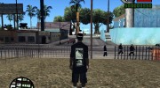 Black fam3 para GTA San Andreas miniatura 3