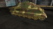 Шкурка для PzKpfw VIB Tiger II для World Of Tanks миниатюра 5