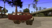 ГАЗ АА для GTA San Andreas миниатюра 4