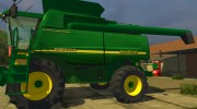 John Deere 9750 STS Multi Fruit для Farming Simulator 2013 миниатюра 1