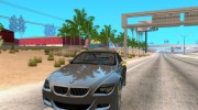 BMW M6 para GTA San Andreas miniatura 1
