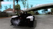 Pagani Zonda Cinque Roadster for GTA San Andreas miniature 4