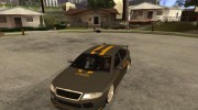 Skoda Octavia Taxi для GTA San Andreas миниатюра 1