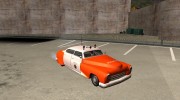 Hermes Classic Police San-Fierro для GTA San Andreas миниатюра 2