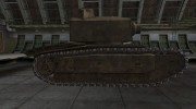 Пустынный французкий скин для ARL 44 для World Of Tanks миниатюра 5