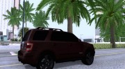 Ford Escape для GTA San Andreas миниатюра 2