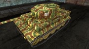 Шкурка для PzKpfw VI Tiger (историческая шкурка) para World Of Tanks miniatura 1