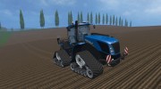 New Holland T9670 Smart Trax para Farming Simulator 2015 miniatura 2