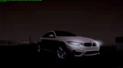 BMW M4 2015 для GTA San Andreas миниатюра 1