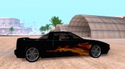 Flame Infernus для GTA San Andreas миниатюра 2