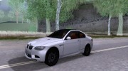 BMW M3 E92 para GTA San Andreas miniatura 8