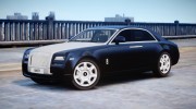 Rolls-Royce Ghost 2013 для GTA 4 миниатюра 3