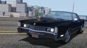 Cadillac Fleetwood Eldorado (69347-H) 1968 for GTA San Andreas miniature 8