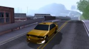 Taxi для GTA San Andreas миниатюра 5