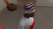Новогодняя шапка v 2.2 для GTA San Andreas миниатюра 5
