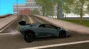 Lamborghini Diablo GT-R for GTA San Andreas miniature 5