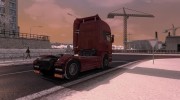 Зимний мод v3 для Euro Truck Simulator 2 миниатюра 3