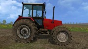 МТЗ Беларус 892.2 para Farming Simulator 2015 miniatura 3