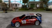 Citroen Xsara WRC для GTA San Andreas миниатюра 2